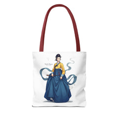 Timeless elegant Tote Bag (AOP)  - Korea  - StyleMZ