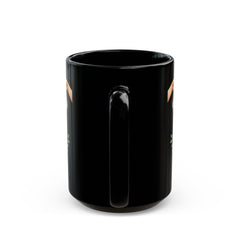 Korea -  Brewing Coffee Black Mug (11oz, 15oz)  - StyleMZ