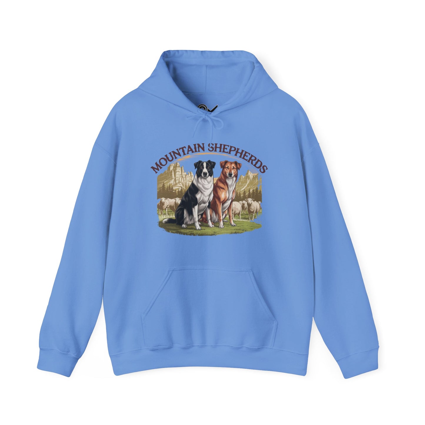 Mountain Shepherds Unisex Heavy Blend™ Hooded Sweatshirt - StyleMZ