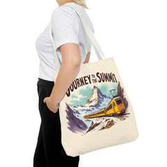 StyleMZ -  Journey to the summit Tote Bag (AOP)  - StyleMZ