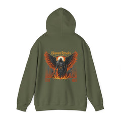 StyleMZ -  Heaven rituals Unisex Heavy Blend™ Hooded Sweatshirt  - StyleMZ