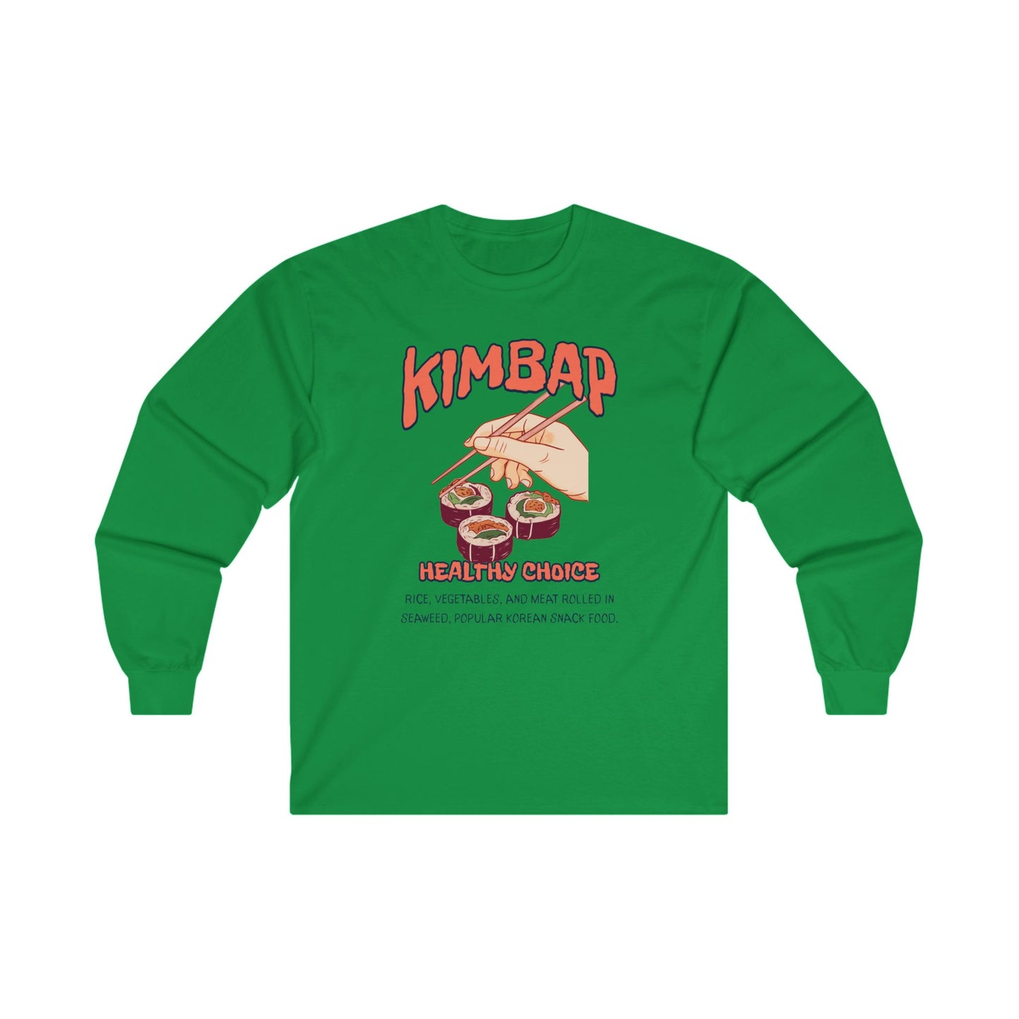 Kimbap Unisex Ultra Cotton Long Sleeve Tee - StyleMZ