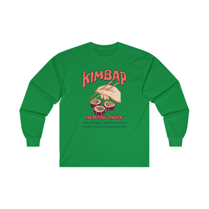 Kimbap Unisex Ultra Cotton Long Sleeve Tee - StyleMZ