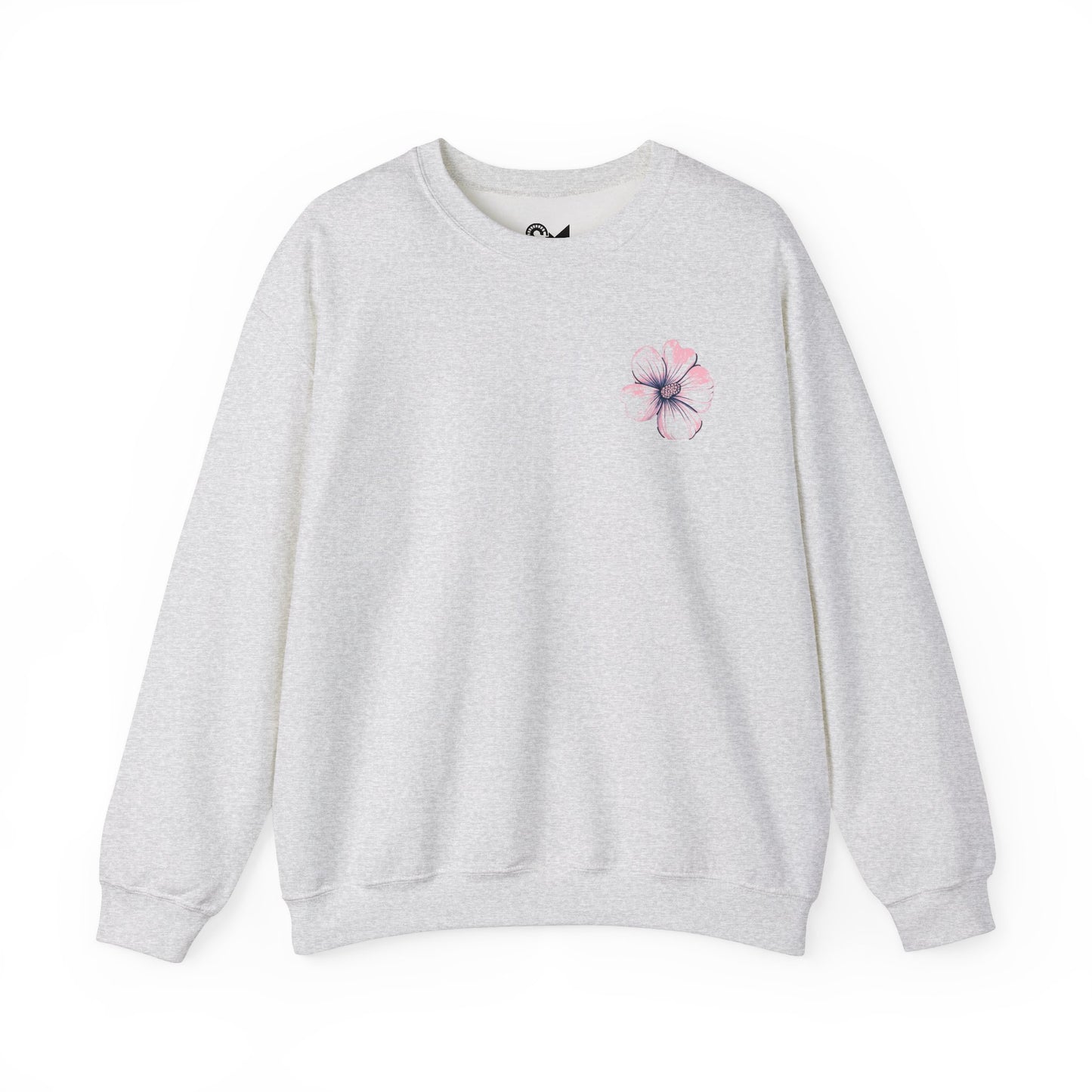 The Flower of Korea Comfort Crewneck Sweatshirt Design