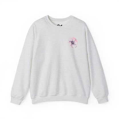 The Flower of Korea Comfort Crewneck Sweatshirt Design