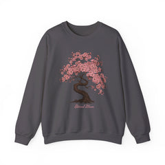 Korea -  Eternal Bloom Unisex Heavy Blend™ Crewneck Sweatshirt  - StyleMZ