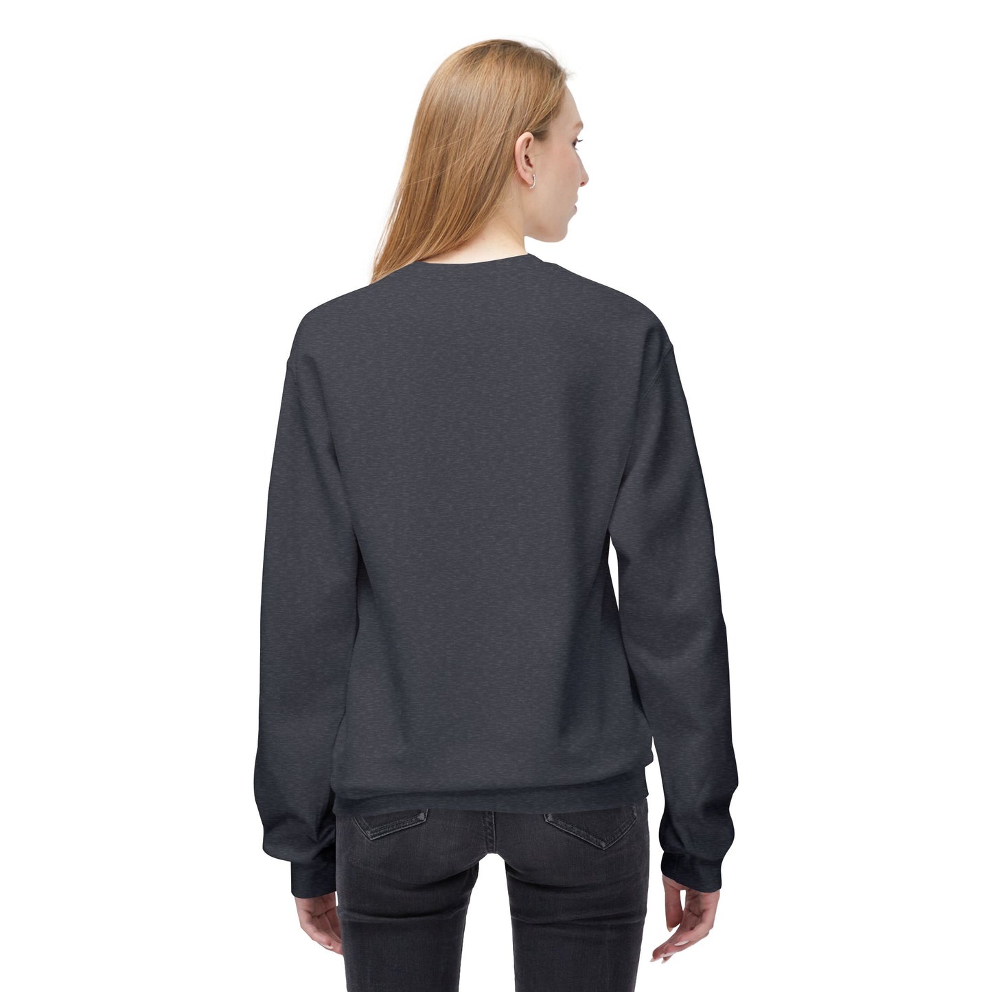 Curiosity Crew Unisex Midweight Softstyle Fleece Crewneck Sweatshirt  - Korea  - StyleMZ