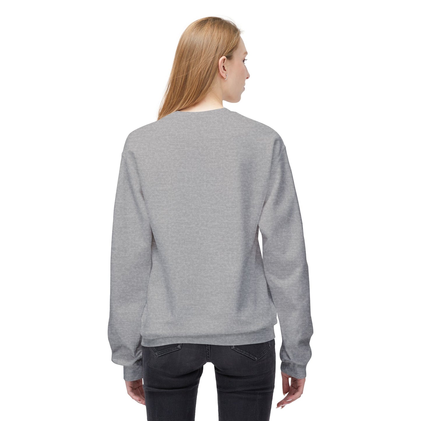 Smooth sailing Unisex Midweight Softstyle Fleece Crewneck Sweatshirt - Korea - StyleMZ - Stylemz