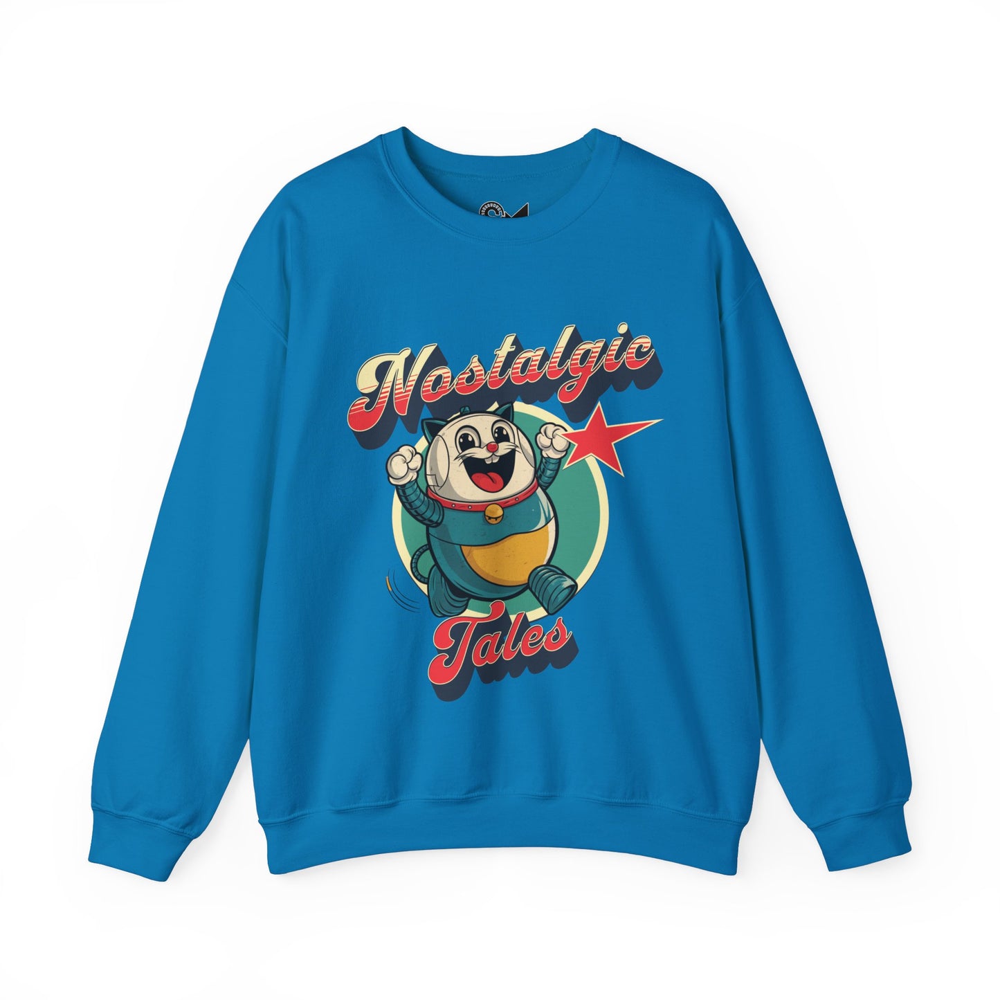 Nostalgic Tales Unisex Heavy Blend™ Crewneck Sweatshirt - StyleMZ