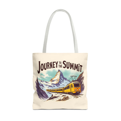 Journey to the summit Tote Bag (AOP) - StyleMZ