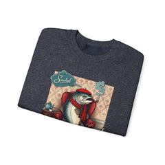 Korea -  Scottish Salmon Unisex Heavy Blend™ Crewneck Sweatshirt  - StyleMZ