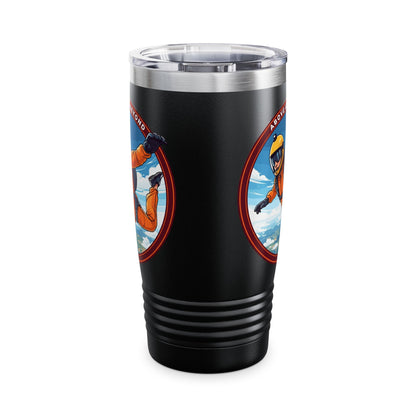 Above and beyond Ringneck Tumbler, 20oz - StyleMZ