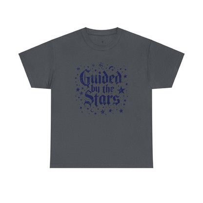 Guided by the stars Unisex Heavy Cotton Tee - Stylemz