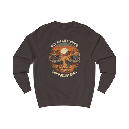 Into the Great Beyond Unisex Sweatshirt - StyleMZ