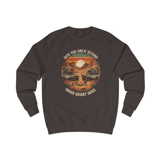 Into the Great Beyond Unisex Sweatshirt - StyleMZ - Stylemz