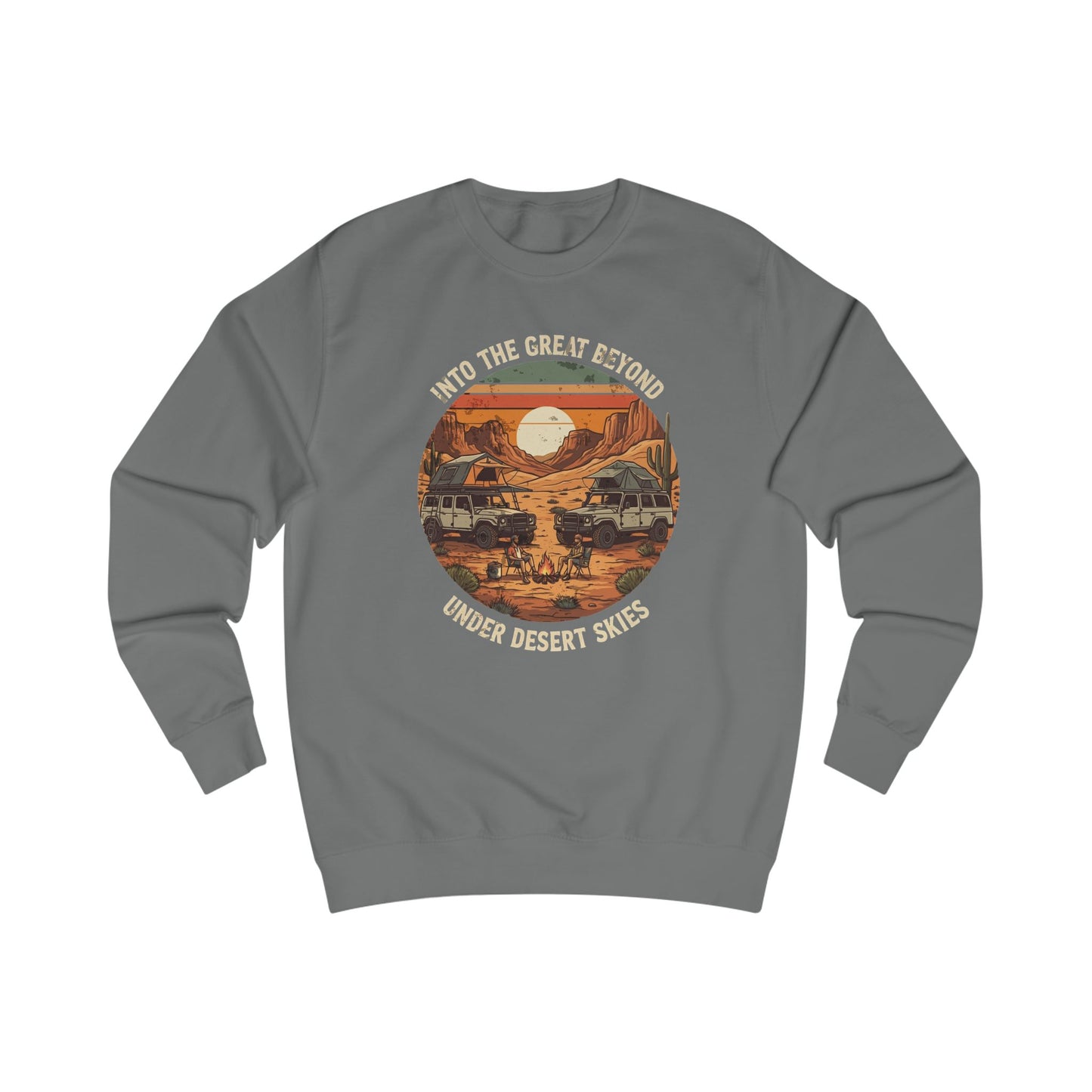 Into the Great Beyond Unisex Sweatshirt - StyleMZ