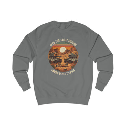 Into the Great Beyond Unisex Sweatshirt - StyleMZ