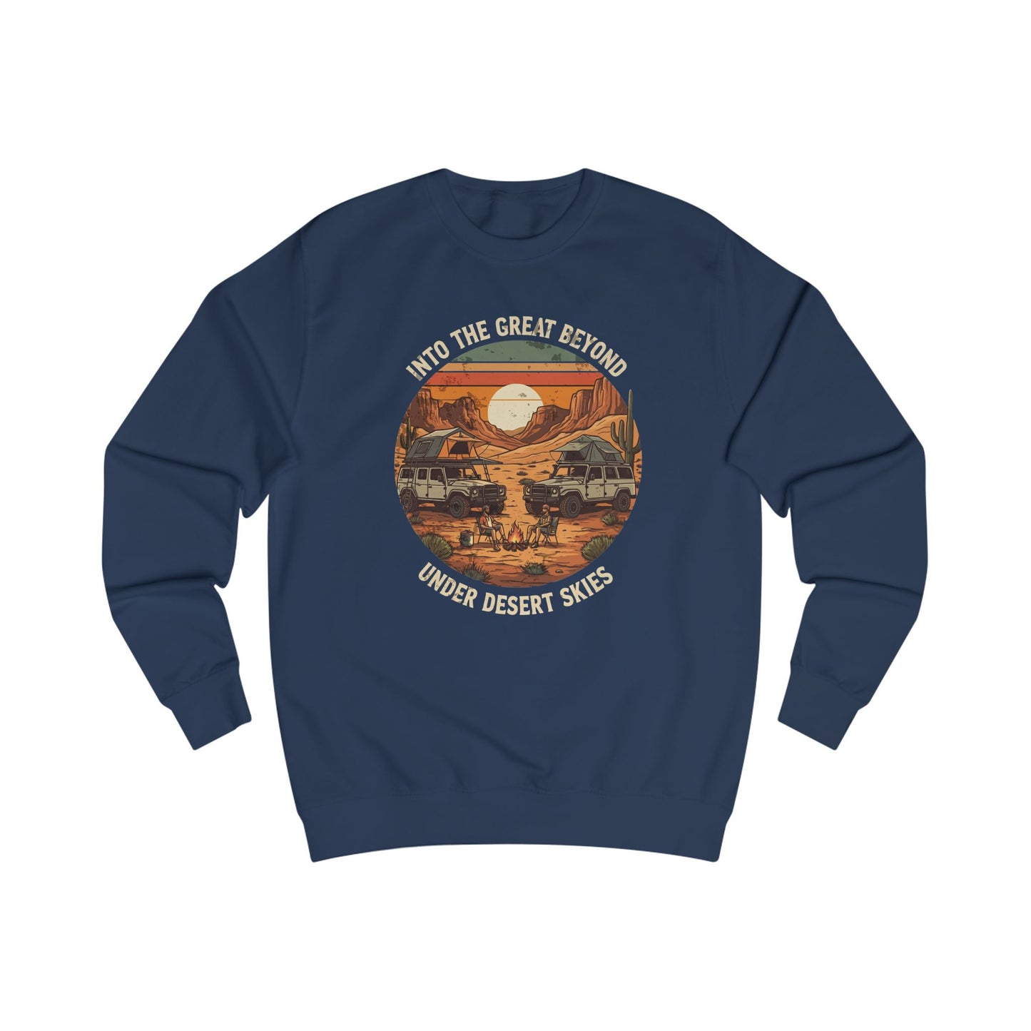 Into the Great Beyond Unisex Sweatshirt - StyleMZ