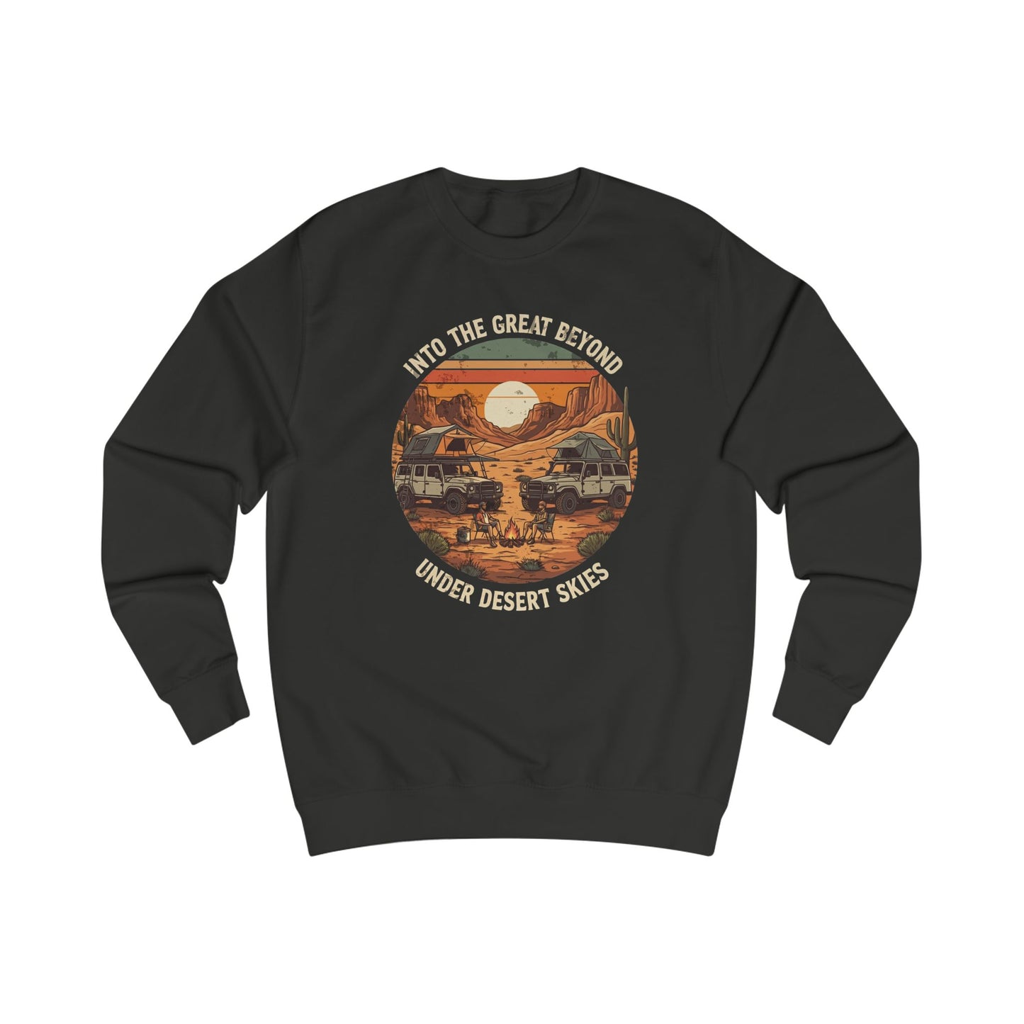 Into the Great Beyond Unisex Sweatshirt - StyleMZ