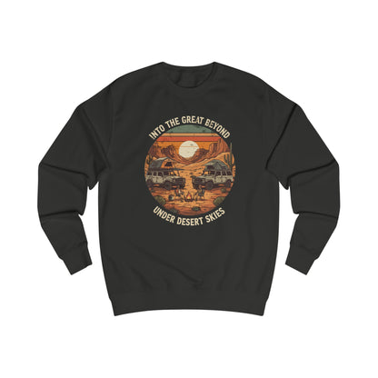 Into the Great Beyond Unisex Sweatshirt - StyleMZ