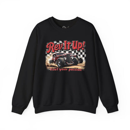 Rev it up Unisex Heavy Blend™ Crewneck Sweatshirt - StyleMZ