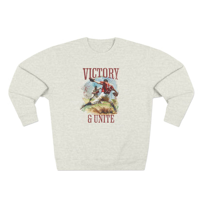 Victory & Unite Unisex Crewneck Sweatshirt  - Korea  - StyleMZ