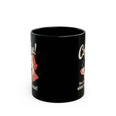 Corea: ¡Puedes dormir cuando estés muerto! Taza negra (11oz, 15oz) - StyleMZ 