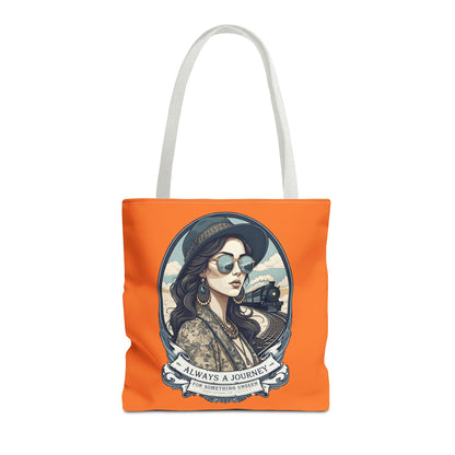 Always a journey Tote Bag (AOP) - StyleMZ