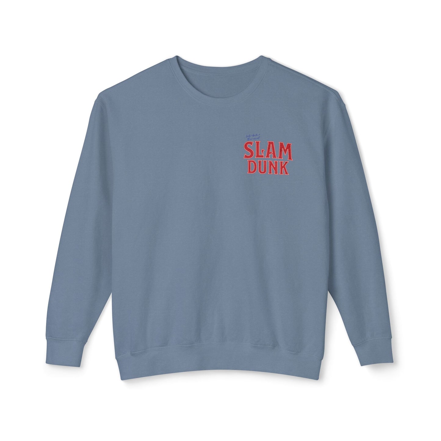 Slam Dunk Unisex Lightweight Crewneck Sweatshirt - StyleMZ