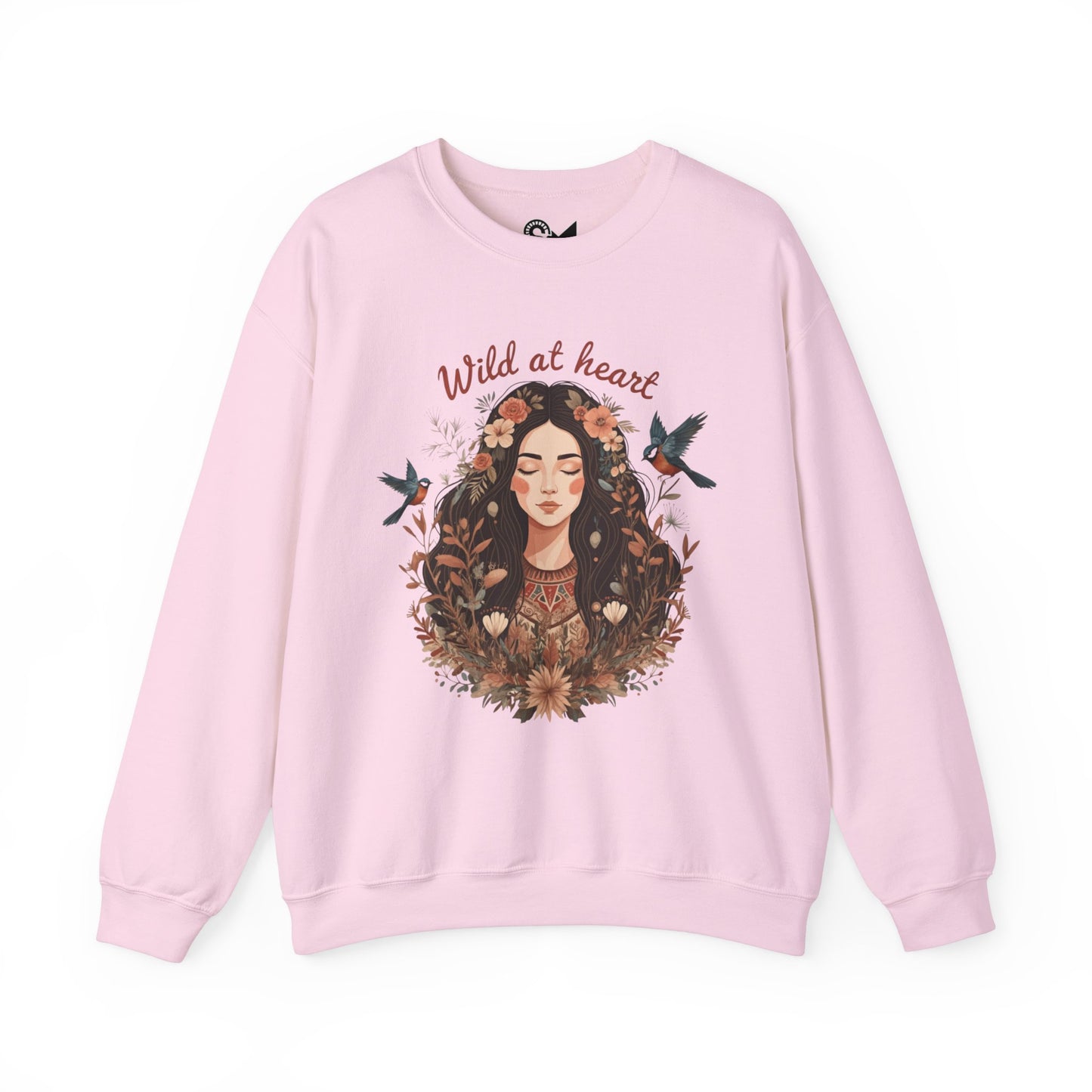 Wild at heart Unisex Heavy Blend™ Crewneck Sweatshirt - StyleMZ