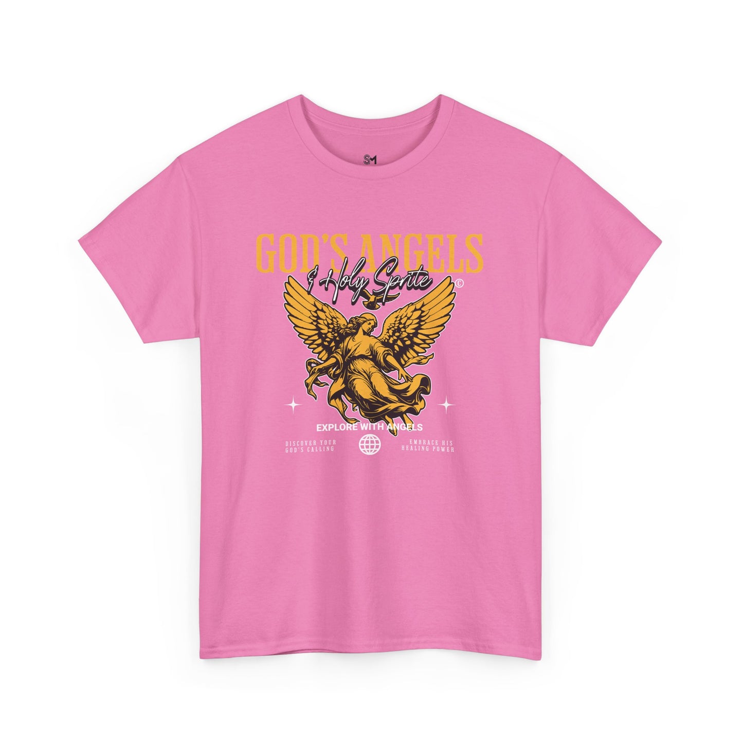 God's angels Unisex Heavy Cotton Tee