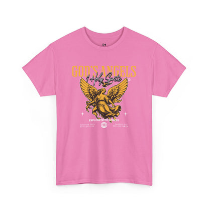 God's angels Unisex Heavy Cotton Tee - Stylemz