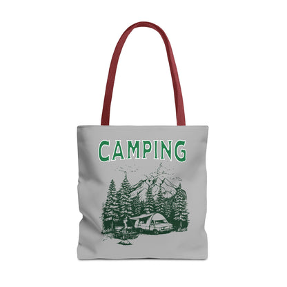 Camping Tote Bag (AOP) - StyleMZ