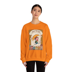 When pigs fly? Unisex Heavy Blend™ Crewneck Sweatshirt  - StyleMZ