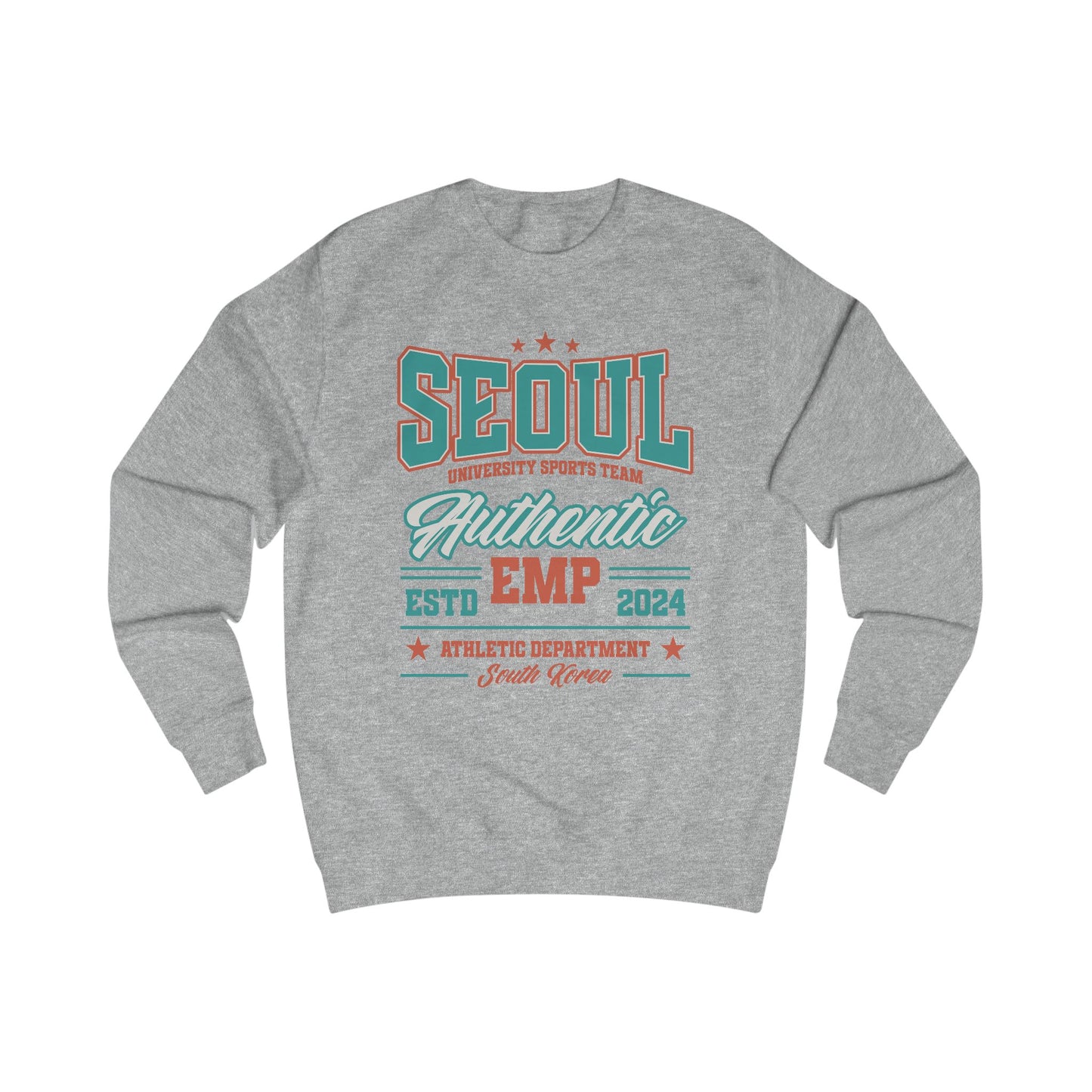 Seoul university sports team Unisex Sweatshirt - StyleMZ