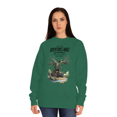 Korea -  Journey into the Wild Unknown Unisex Crew Sweatshirt  - StyleMZ