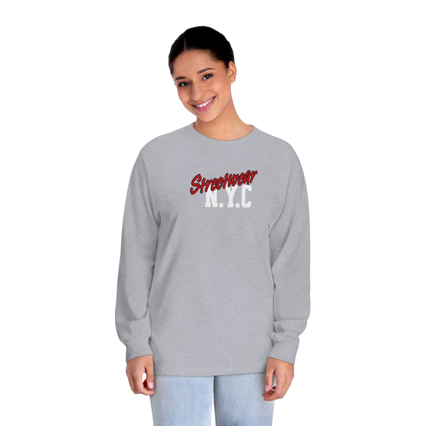 NYC Streetwear Unisex Classic Long Sleeve T-Shirt - StyleMZ