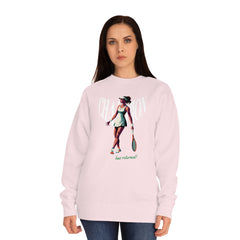 Champion has returned Unisex Crew Sweatshirt  - Korea  - StyleMZ