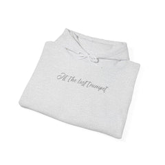 At the last trumpet Unisex Heavy Blend™ Hooded Sweatshirt  - Korea  - StyleMZ