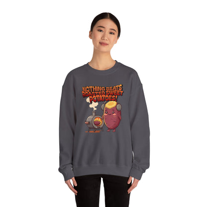 Nothing beats roasted sweet potatoes Unisex Heavy Blend™ Crewneck Sweatshirt - StyleMZ