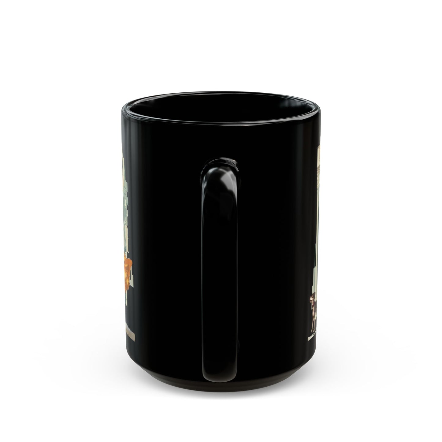 Tea Cafe Black Mug (11oz, 15oz) - StyleMZ