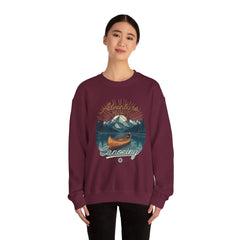 Canoeing Unisex Heavy Blend™ Crewneck Sweatshirt - StyleMZ