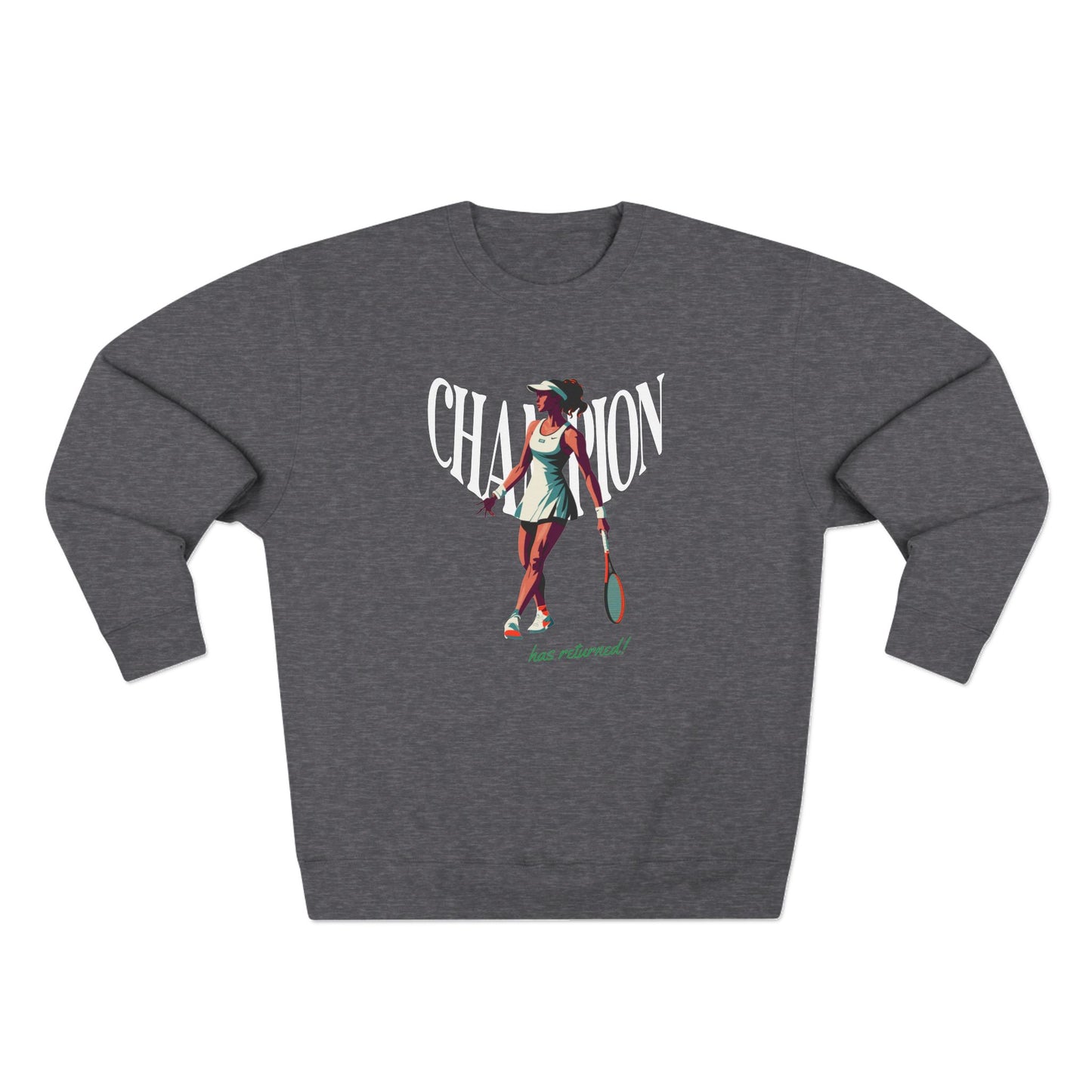 Champion has returned Unisex Crewneck Sweatshirt - StyleMZ