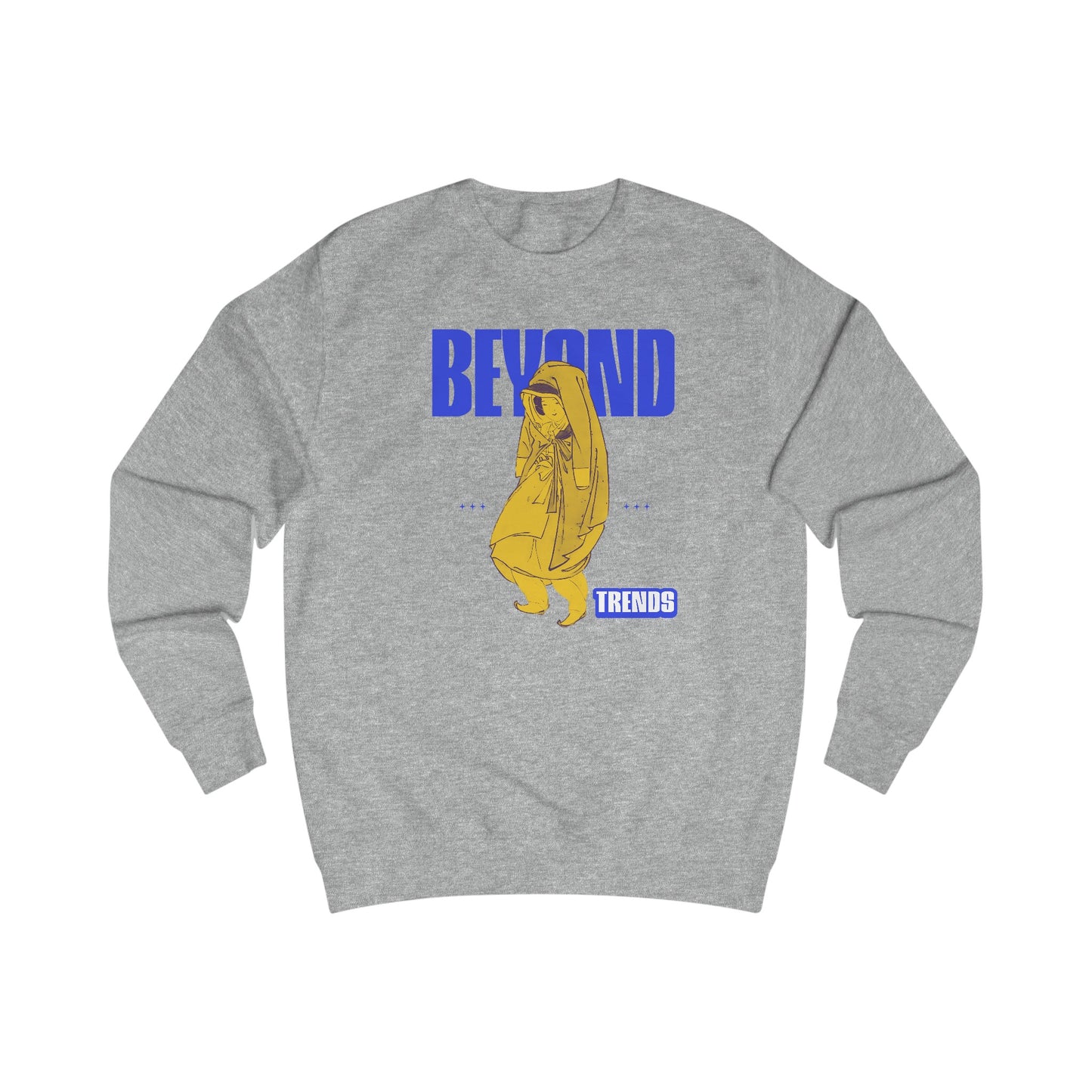 Beyond Trends Unisex Sweatshirt  - Korea  - StyleMZ