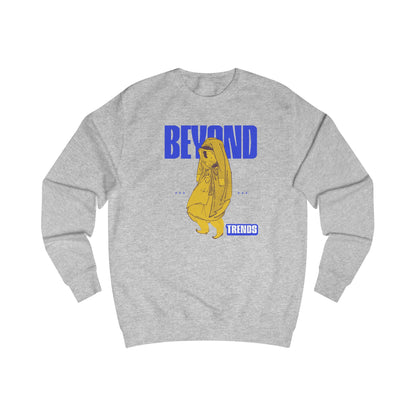 Beyond Trends Unisex Sweatshirt  - Korea  - StyleMZ