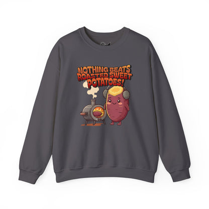 Nothing beats roasted sweet potatoes Unisex Heavy Blend™ Crewneck Sweatshirt - StyleMZ