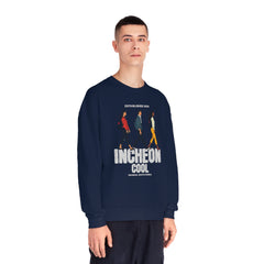 Korea -  Incheon Cool Unisex NuBlend® Crewneck Sweatshirt  - StyleMZ