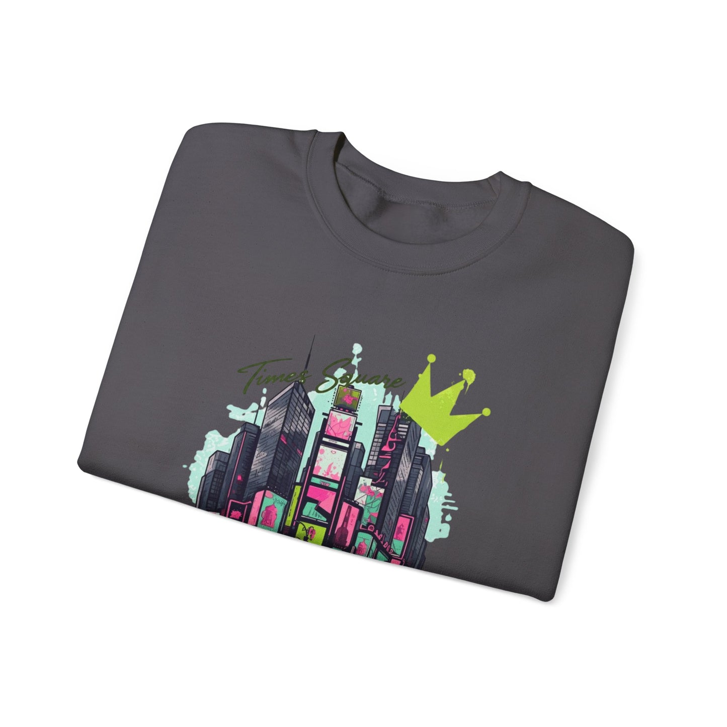 Graffiti New York  Unisex Heavy Blend™ Crewneck Sweatshirt - StyleMZ