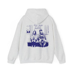 Find Rest on the Journey Unisex Heavy Blend™ Hooded Sweatshirt  - Korea  - StyleMZ