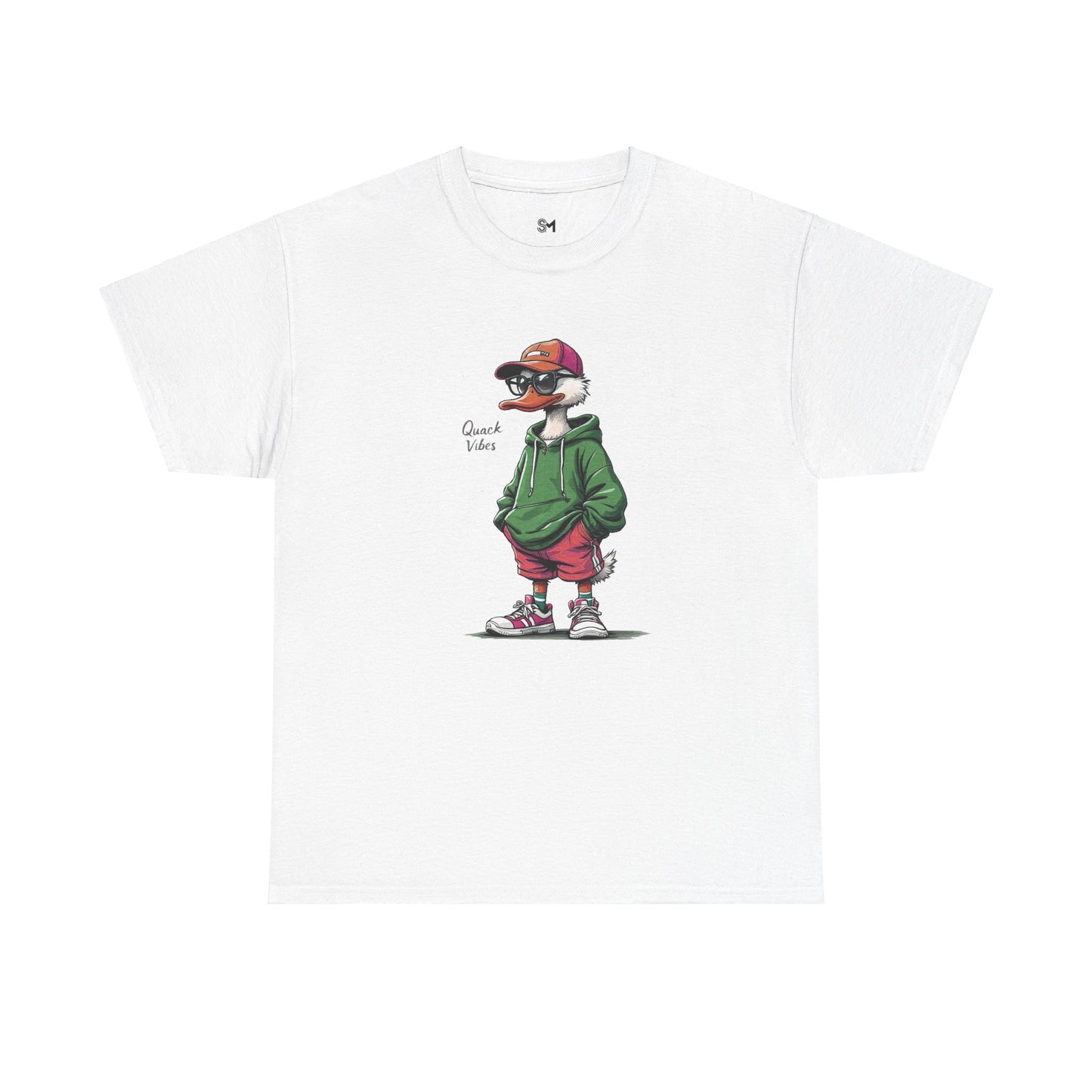 Quack Vibes Unisex Heavy Cotton Tee